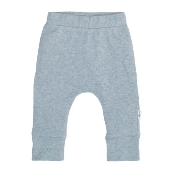 Lodger Jogger Babybroekje - Melange Blue Fogg - Maat 56