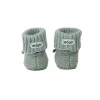 Lodger Knit Slofjes - 0-6 Mnd - Silk