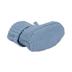 Lodger Knit Slofjes - 0-6 Mnd - Silk
