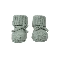 Lodger Knit Slofjes - 0-6 Mnd - Silk