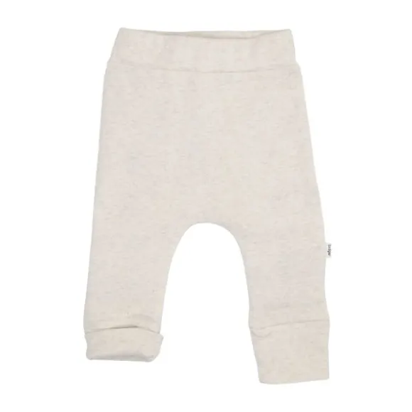 Lodger Melange Romper Lange Mouw - Maat 50 - Tan