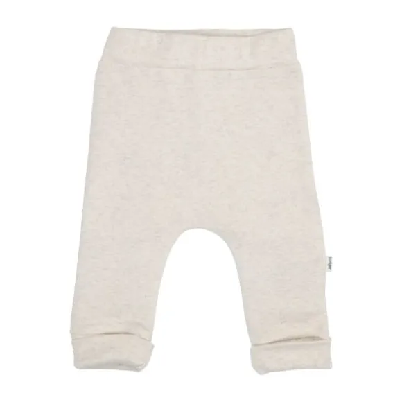 Lodger Melange Romper Lange Mouw - Maat 50 - Tan
