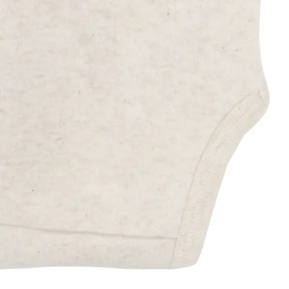 Lodger Melange Romper Lange Mouwen - Maat 56 - Birch