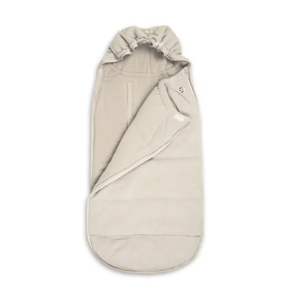 Lodger Mini-Bunker Voetenzak - Teddy Fleece - Beige