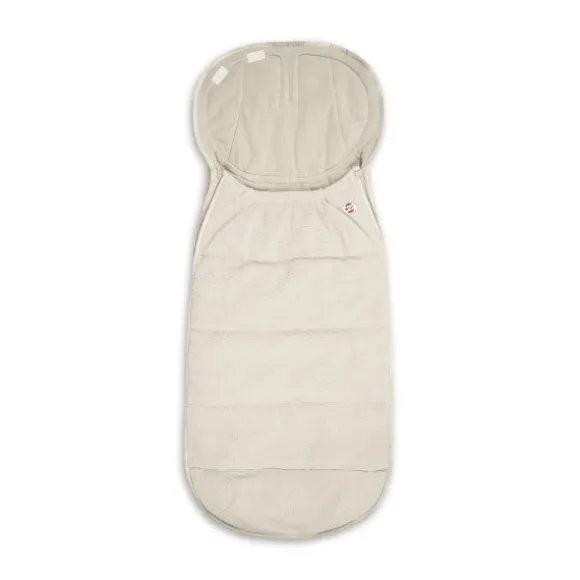 Lodger Mini-Bunker Voetenzak - Teddy Fleece - Beige