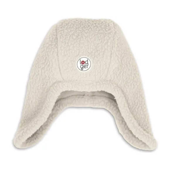 Lodger Muts Teddy Fleece - Birch - 0-3M