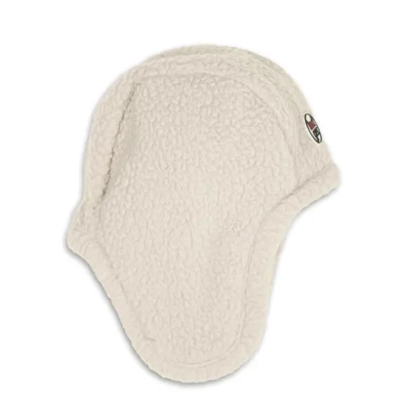 Lodger Muts Teddy Fleece - Birch - 0-3M