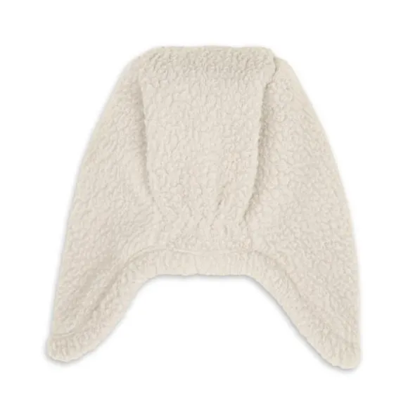 Lodger Muts Teddy Fleece - Birch - 0-3M