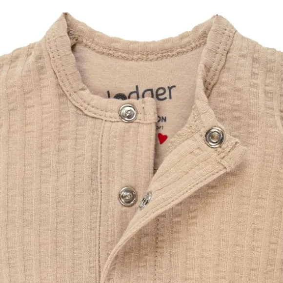 Lodger Seersucker Boxpakje - Mt. 56 - Beige