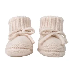 Lodger Slofjes - Merino Wool - Birch - 6-12M