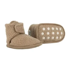 Lodger Slofjes - Teddy Fleece - Beige - 3-6M