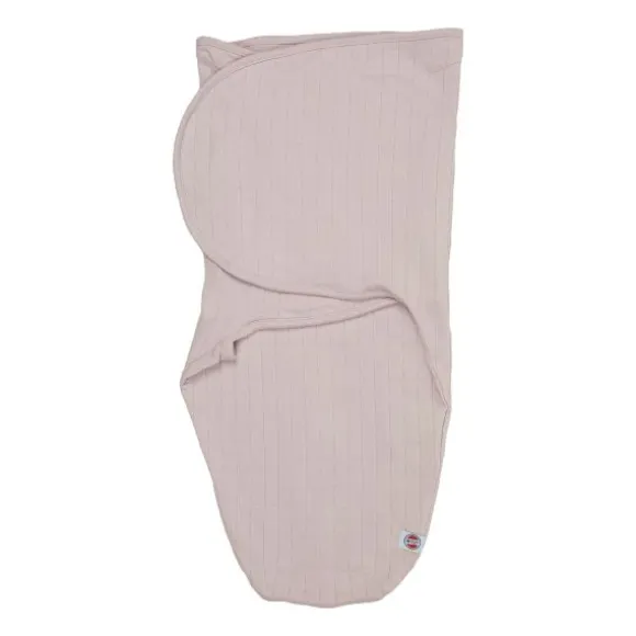 Lodger Solid Inbakerdoek - 0-4 Mnd - Powder