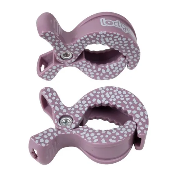 Lodger Swaddle Printed Clips - Dot - 2 Stuks - Birch