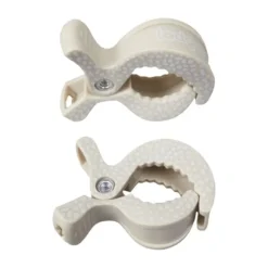Lodger Swaddle Printed Clips - Dot - 2 Stuks - Birch