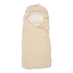 Lodger Wikkeldeken Teddy - Beige