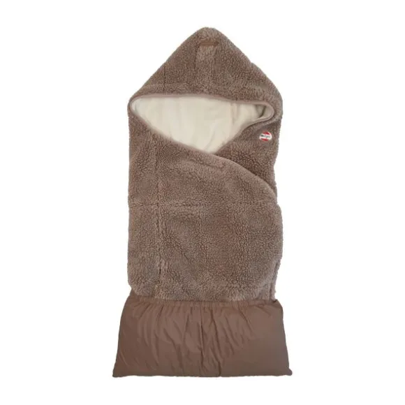 Lodger Wikkeldeken Teddy - Beige