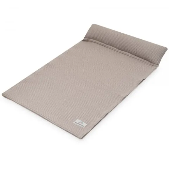 Loop Comfy Hoes voor Waskussen - Waffelpiqué - Seashell - 85x75 cm