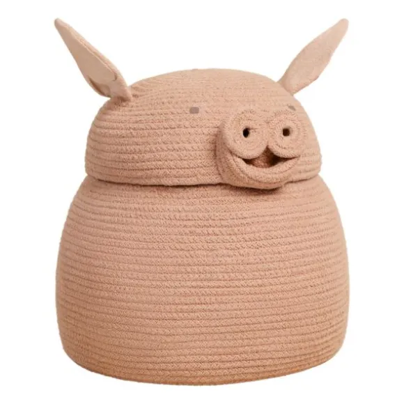 Lorena Canals Peggy The Pig Opbergmand
