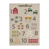 Lorena Canals Wandkleed - Farm Numbers