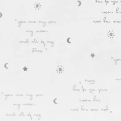 Love to Dream Inbakerslaapzak - Swaddle Up™ - 3-6 Maanden - Wit met Tekst