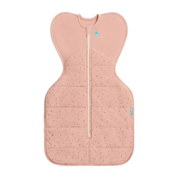 Love To Dream SwaddleUp™ 2.5 TOG - Fase 1 - Maat M - Rose Pebble