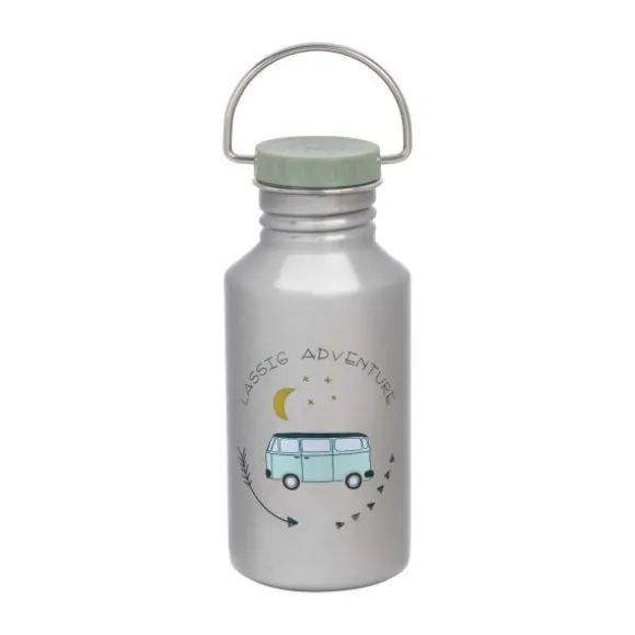 Lässig Adventure Fles Bus Roestvrijstaal