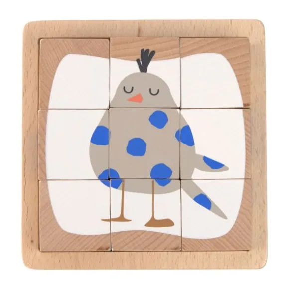 Lässig Blokkenpuzzel - Little Mateys - FSC Hout