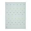 Lässig Dots Deken Light Mint