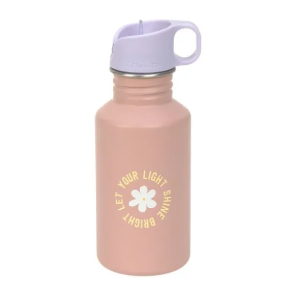 Lässig Drinkfles Stainless Steel - Pattern Party - 500 ml - Blue/Green