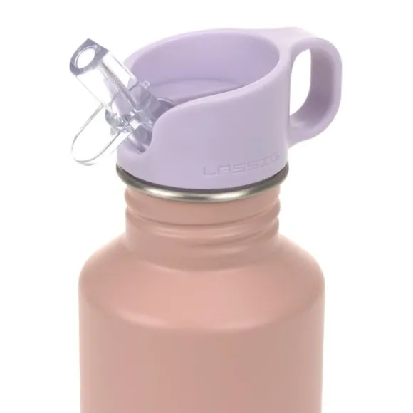 Lässig Drinkfles Stainless Steel - Pattern Party - 500 ml - Blue/Green