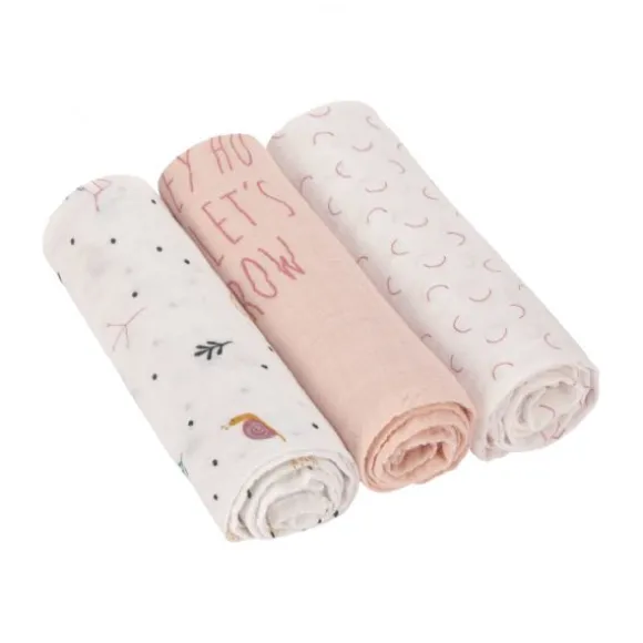 Lässig Garden Explorer Swaddle Snail 3 Stuks
