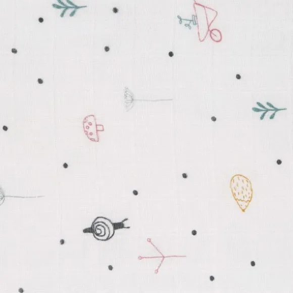 Lässig Garden Explorer Swaddle Snail 3 Stuks