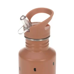 Lässig Happy Prints Fles Roestvrijstaal Caramel