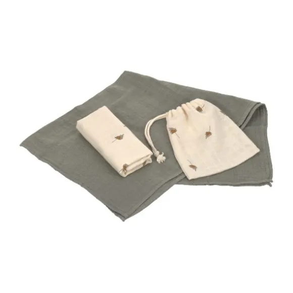 Lässig Hydrofieldoek Rose 60 x 60 cm 2 Stuks