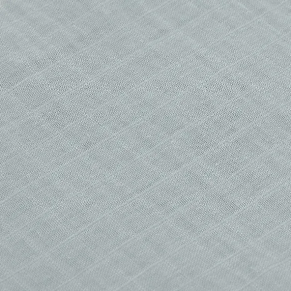 Lässig Hydrofiele Doeken - Strokes Silver Grey - 3 Stuks - 85 x 85 cm