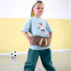 Lässig Kids Heuptasje - Team Cat - Beige