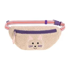 Lässig Kids Heuptasje - Team Cat - Beige