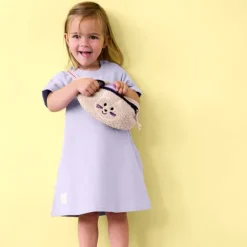 Lässig Kids Heuptasje - Team Cat - Beige