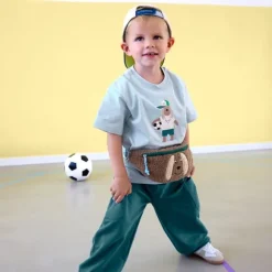 Lässig Kids Heuptasje - Team Cat - Beige