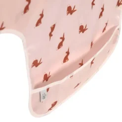 Lässig Little Forest Fox Longsleeve Slabbetje 2 Stuks