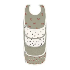 Lässig Little Forest Fox Slabbetjes 5 Stuks