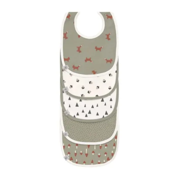Lässig Little Forest Fox Slabbetjes 5 Stuks