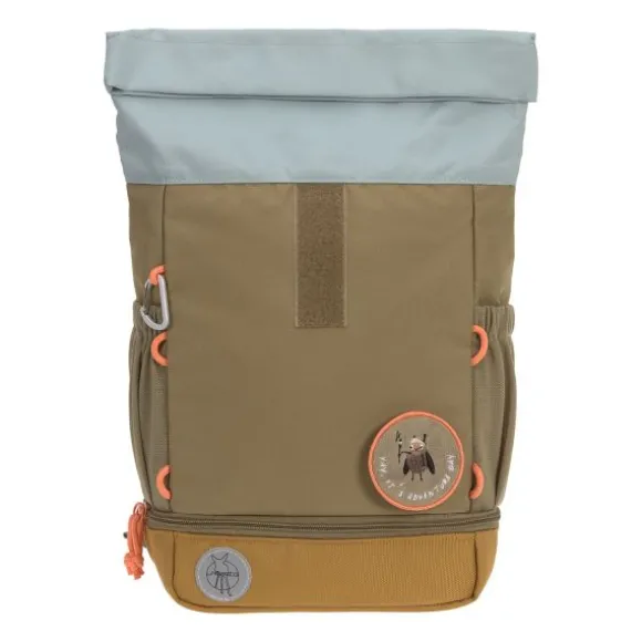Lässig Rolltop Mini Backpack Nature Olive