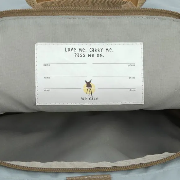 Lässig Rolltop Mini Backpack Nature Olive