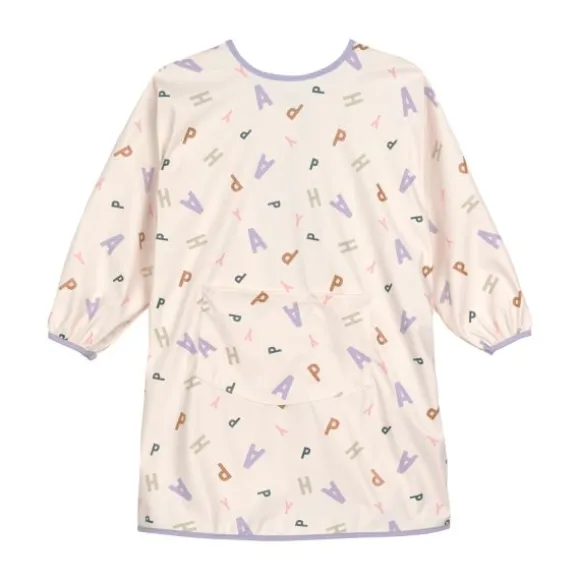 Lässig Slab Met Mouwen - Happy Fruits - Pastel Lilac