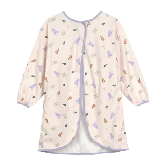 Lässig Slab Met Mouwen - Happy Fruits - Pastel Lilac