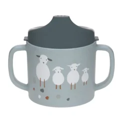 Lässig Tiny Farmer Sheep / Goose Beker Blue