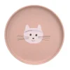 Lässig Tiny Team Cat Bord - PP/Cellulose - Roze