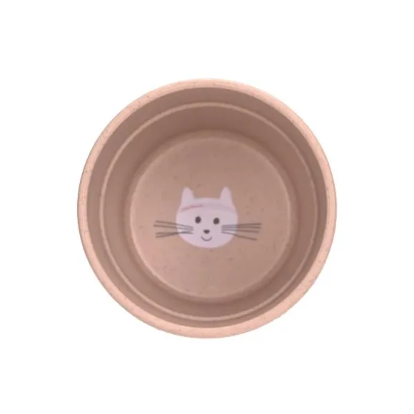 Lässig Tiny Team Cat Drinkbeker - PP/Cellulose - Roze