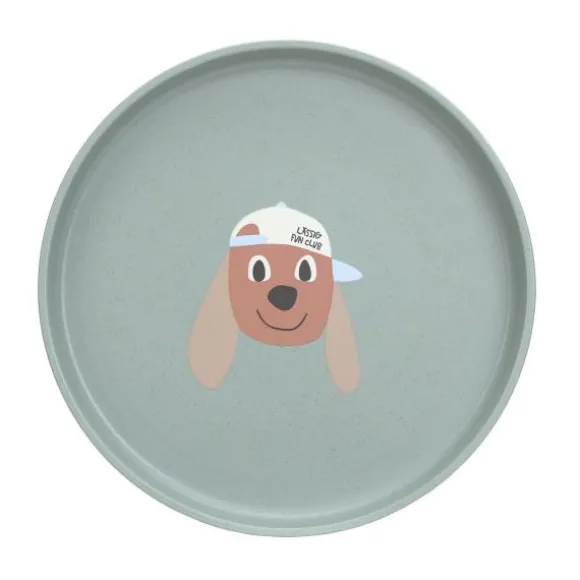 Lässig Tiny Team Dog Bord - PP/Cellulose - Blauw